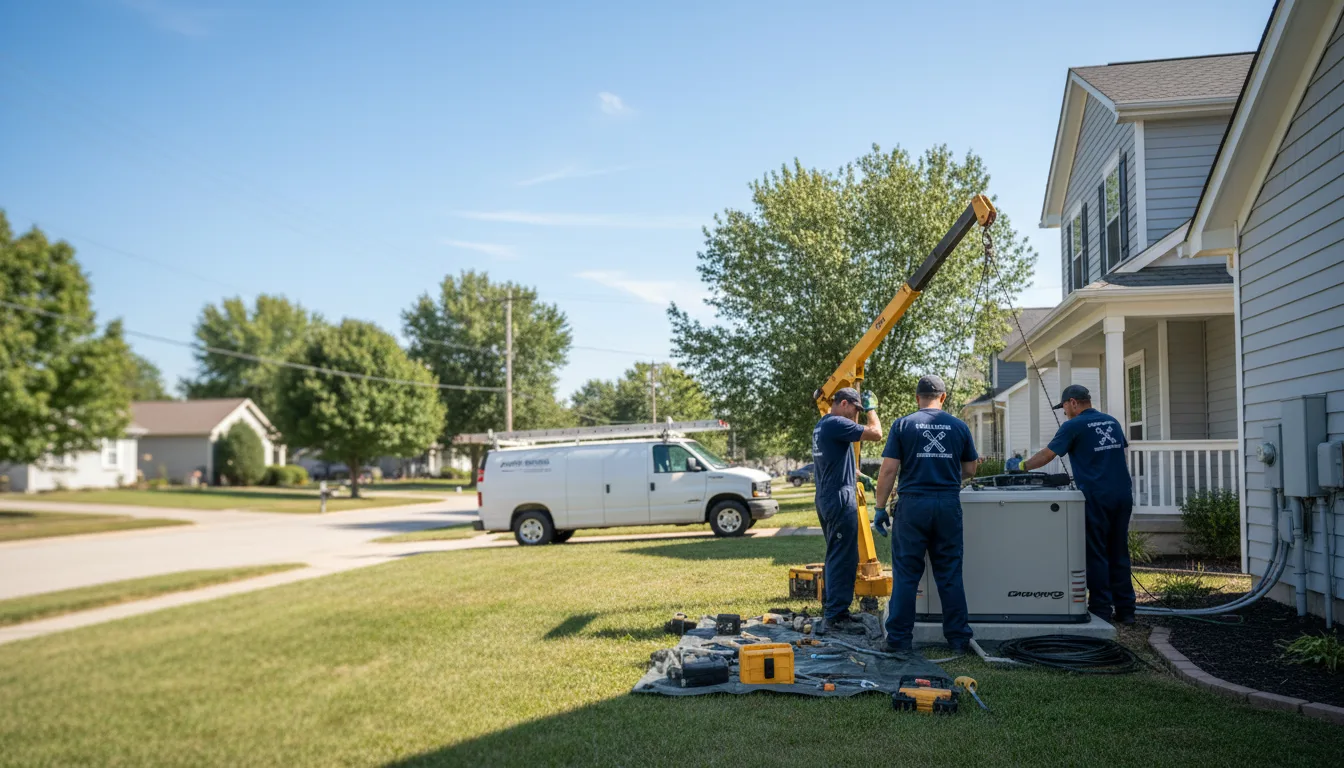 Generator Installation in Broadview Heights, OH near me